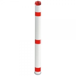 Absperrpfosten Funktionssperrpfosten Befestigung: Pfosten zum Einbetonieren