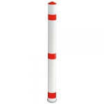 Absperrpfosten Funktionssperrpfosten Befestigung: Pfosten zum Einbetonieren,