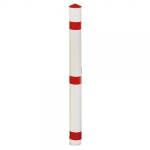 Absperrpfosten Funktionssperrpfosten Befestigung: einbetonierte Bodenhülse ohne Verriegelung,