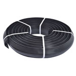 Kabelschlauch aus flexiblem Gummi mit einem Kabelkanal