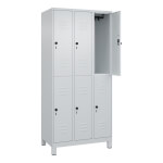 C+P Doppelstock-Spind Classic PLUS 6 Fächer und 3 Abteile