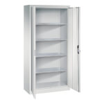 C+P Stahl-Flügeltürenschrank Acurado 89 4 Einlegeböden