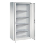 C+P Stahl-Flügeltürenschrank Acurado 89 4 Einlegeböden