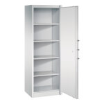 C+P feuergeschützter Stahl-Flügeltürenschrank Certos 4 Einlegeböden