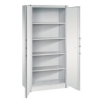 C+P feuergeschützter Stahl-Flügeltürenschrank Certos 4 Einlegeböden