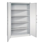 C+P feuergeschützter Stahl-Flügeltürenschrank Certos 4 Einlegeböden