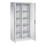 C+P Stahl-Flügeltürenschrank Acurado 89 8 Einlegeböden