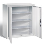 C+P Stahl-Flügel-Hängeschrank Serie 13 3 Einlegeböden