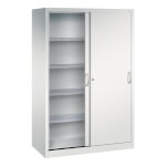 C+P Stahl-Schiebetürenschrank Acurado 2000 4 Einlegeböden