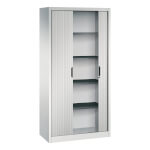 C+P Stahl-Rollladenschrank Omnispace 4 Einlegeböden