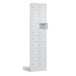 C+P Stahl-Kleingefachschrank Intro Serie 8170 mit 20 Fächern und Zylinderschloss