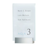 CLEAR Türschild zwei Sicherheitsglasscheiben mit edlem Aluminiumhalter