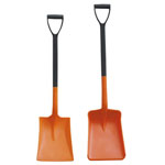 CEMO Allzweckschaufel Allzweckschaufel mit D-Griff, für aggressive Stoffe