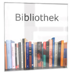 ClickFix Türschild manipulationssicheres Schild aus Acryglas und Edelstahl