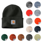 Carhartt Beanie Watch Hat Strickmütze Strickgewebe sorgt für zusätzliche Wärme und besseren Tragekomfort