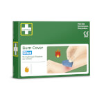 Cederroth Burn Cover Hydrogelpflaster, Schutz bei kleinen Brandwunden,
