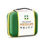 Cederroth First Aid Kit, mittel Erste Hilfe Tasche für unterwegs, grün, Cederroth,