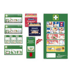 Cederroth Erste-Hilfe-Tafel Nachfüllset komplette Nachfüllpackung