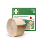 Cederroth Soft Foam Schaumbandage beige elastisches und selbsthaftendes Pflaster Refill 51011020