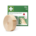 Cederroth Soft Foam Schaumbandage beige elastisches und selbsthaftendes Pflaster Refill 51011018