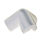 Knuffi Eckschutzprofil Verbindungselement Typ A, 3-schenkelig, weiß