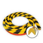 Knuffi Eckschutzprofil Typ AA selbstklebend, Länge: 5,0 m