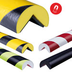 Knuffi Eckschutzprofil Magnetic Typ A magnetisch, Länge: 1,0 m
