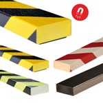 Knuffi Flächenschutzprofil Magnetic Typ D magnetisch, Länge: 1,0 m