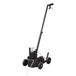 Colormark Bodenmarkierungsgerät Markierungswagen Speedliner 2 für exakte Linienführung, mit  vier Hartgummirädern