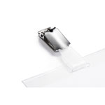 Namensschilder Universal mit Clip,