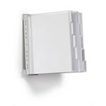 DURABLE Sichttafelsystem Wandhalter FUNCTION wall 10 safe
