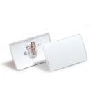 DURABLE Click Fold Namensschilder mit Kombiklemme