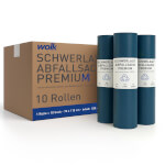 wolk Abfallsack 120 L blauer Sack extra stark Typ 100, Farbe: blau, LDPE  - 64 µ
