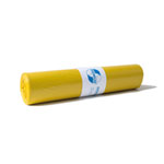 DEISS 13023 Abfallsack Typ 60 PREMIUM Volumen: 120 l, Farbe: gelb, LDPE 37my