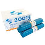 DEISS 20013 Abfallsack PREMIUM PLUS Sparpack Volumen: 120 l, Farbe: blau, LDPE 37my