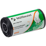 DEISS 34003 Müllbeutel FIRST PLUS Volumen: 30 l, Farbe: grau, LDPE 12my
