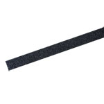 m2-Antirutschbelag GlitterGrip, 1 VE = 10 Streifen, Farbe: schwarz