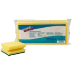 Clean and Clever Scheuerschwamm ECO 60 zur Entfernung hartnäckiger Verschmutzungen