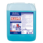 Reinigungsmittel Oberflächenreinigung GLASFEE Reiniger für Glas, Spiegel und alle wasserfesten Oberflächen,