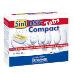 Dr. Schnell DSC Compact Tabs 5 in 1 Spülmaschinentabs mit Aktiv-Sauerstoff