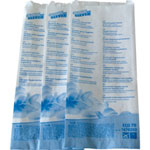 Clean and Clever ECO70 Damenhygienebeutel gefädelt, Natronpapier gebleicht