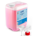 wolk Seifencreme Kanister-Ware zum ökonomischen Wiederbefüllen