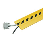 Kabelbrücken EHA-Kabelbrücken aus Kunsstoff, in Warnausführung