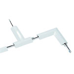 Kabelbrücken EHA-Kabelbrücke aus Aluminium, Ausführung: T-Stück