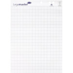 Legamaster Flipchart Papier Block holzfreies Papier mit 2,5 x 2,5 cm Raster 
