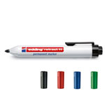 Edding retract 11 Permanentmarker zum dauerhaften Beschriften und Kennzeichnen von fast allen Materialien,