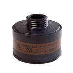 Ekastu Gasfilter DIRIN 230 AX Atemschutzfilter Serie DIRIN 230 mit Rundgewinde
