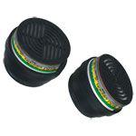 Ekastu Gas- und Kombifilter 200 ABEK1 P3 R D Atemschutzfilter Serie 200 mit Spezialgewinde