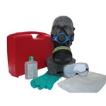 Ekastu Gefahrgutkoffer GGVSEB / ADR-Koffer schützt bei möglichem Auftreten gas- und partikelförmiger Schadstoffe