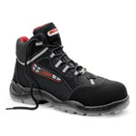 Sicherheitsschnürstiefel SANDER ESD S2 Kunststoffkappe, atmungsaktives Textilfutter,